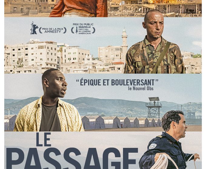 affiche film Le passage de Brandt Andersen