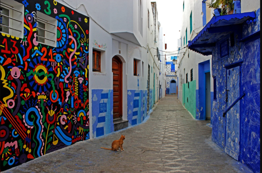 À Asilah, le monde s’écrit sur les murs
