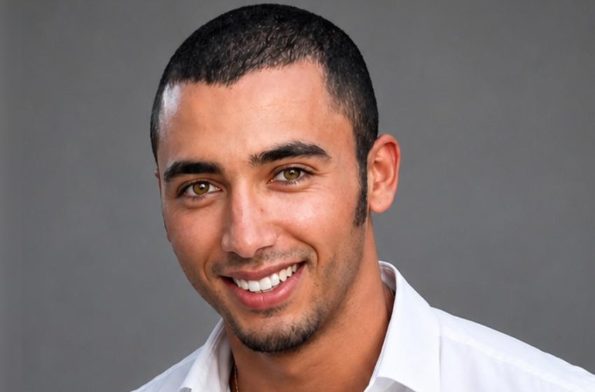 Portrait de Mounir Saad, décédé à Melbourne en Australie en 2012.