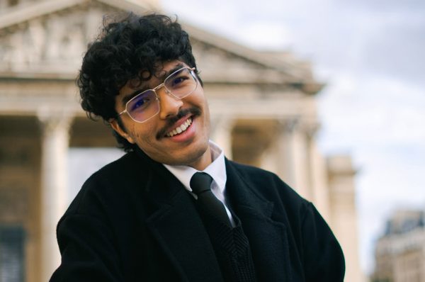 Portrait de Yahya Achou Ouiy auteur de Un vécu de prépa sur son parcours entre Italie France et Maroc