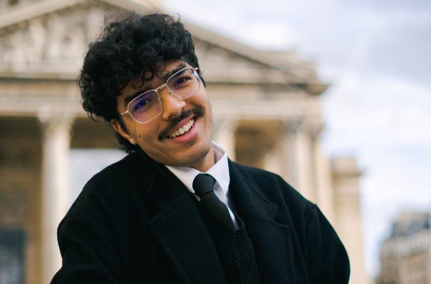 Portrait de Yahya Achou Ouiy auteur de Un vécu de prépa sur son parcours entre Italie France et Maroc