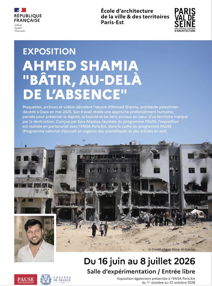 affiche Ahmed Shamia