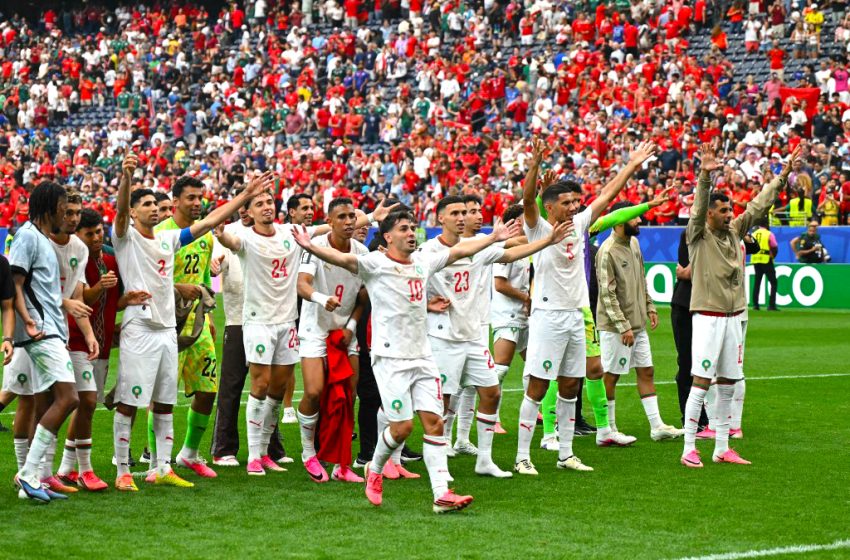 Le Maroc termine la Coupe du monde au 6e rang du classement FIFA
