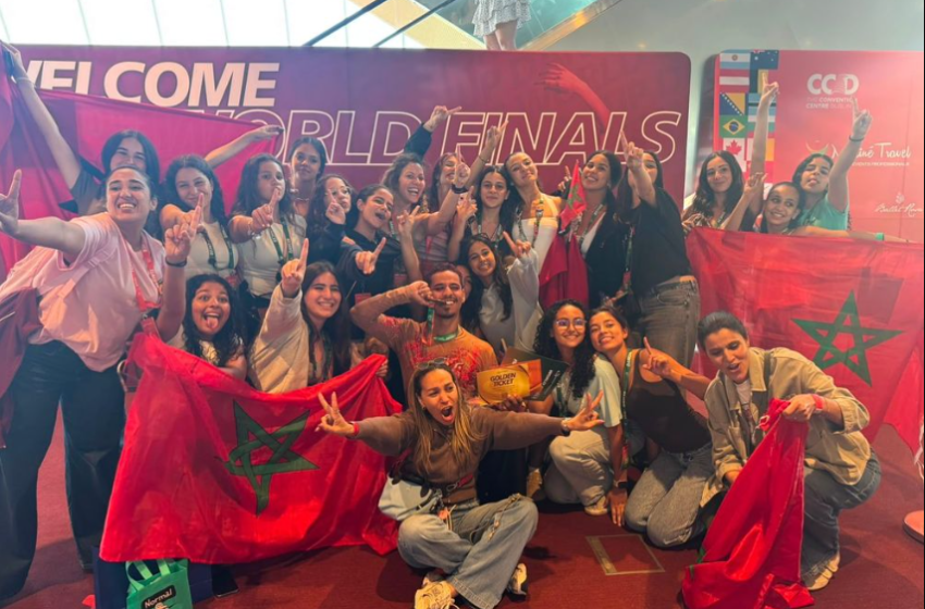  Dance World Cup : le Maroc décroche sa première médaille d&rsquo;or