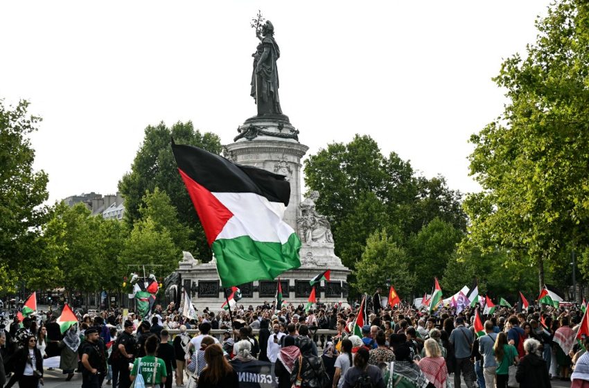 Palestine. Ces Entreprises qui font honte à la France