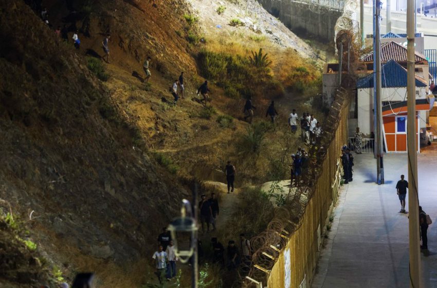  Maroc/Espagne. Déferlante migratoire sur le préside occupé de Sebta