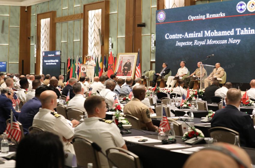 Maroc : Rabat accueille le Sommet des Forces Maritimes Africaines