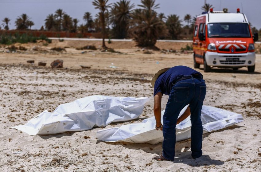 Côtes tunisiennes, traversées de migrants et naufrages en Méditerranée