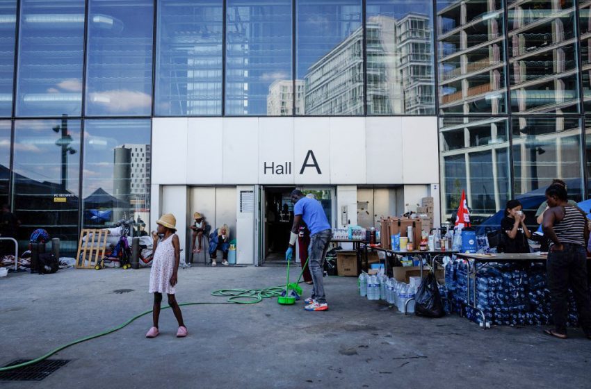  Samusocial de Paris : un campement de familles de migrants évacué