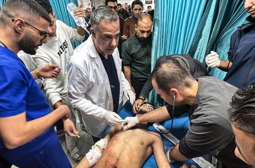  Chiffre de la semaine : près de 100 médecins palestiniens détenus en Israël
