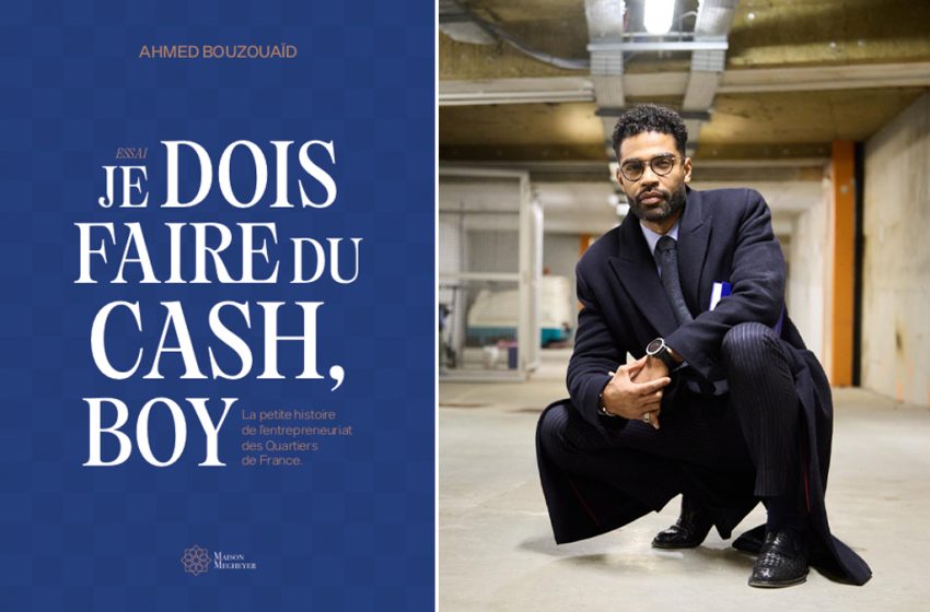 On a lu pour vous : Je dois faire du cash, boy d’Ahmed Bouzouaïd : le livre qui raconte les quartiers qui créent