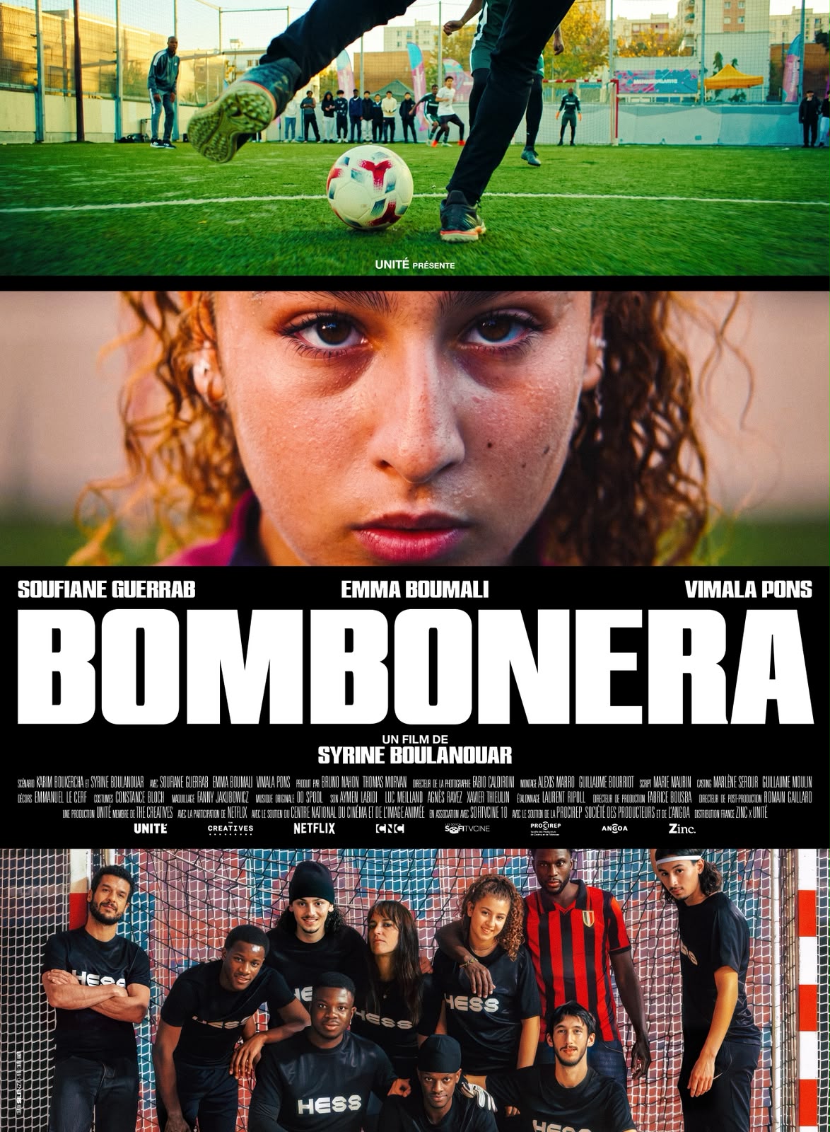 La bombonera, film avec Soufiane Guerrab