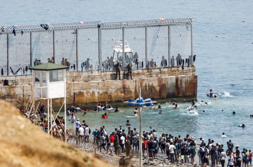 Sebta et Melilla : l’OMDH pointe le désengagement européen