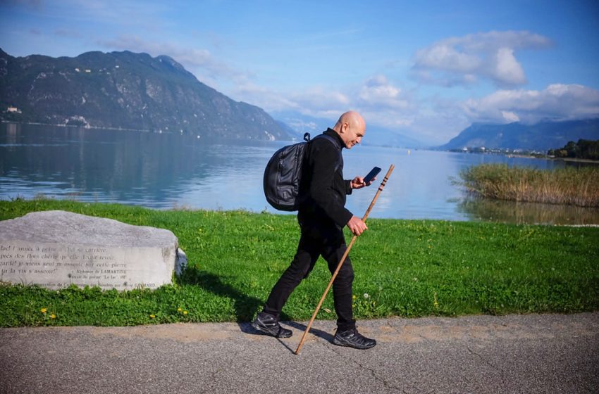  Portrait. Ridha Dhib, l’artiste qui transforme ses marches en œuvres d’art