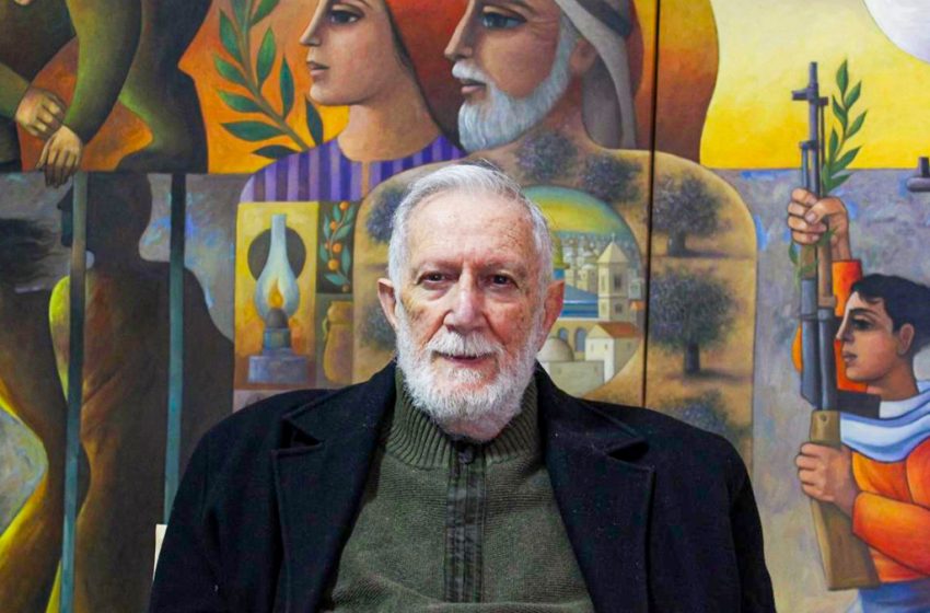 Mort de Sliman Mansour, le peintre qui a donné un visage à la Palestine