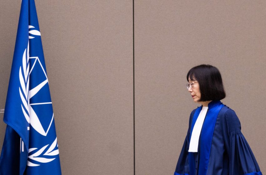 Tomoko Akane, présidente de la Cour pénale internationale