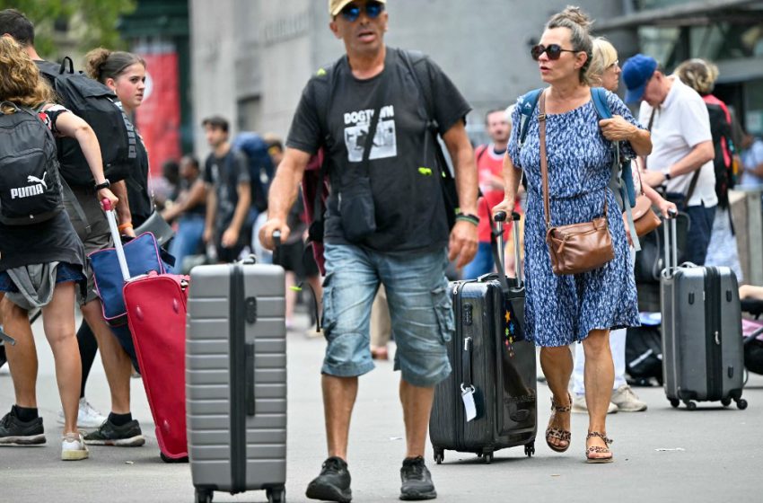 Chiffre de la semaine : le taux de départ plafonne à 61 % depuis 35 ans