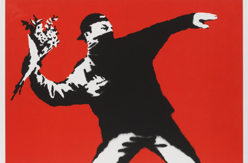 À Marrakech, Banksy s’installe dans la médina.