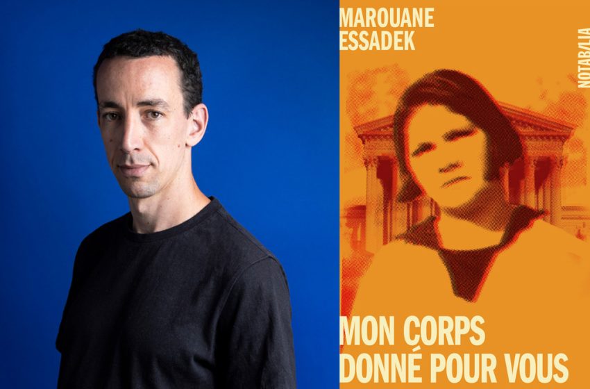 Marouane Essadek, auteur de Mon corps donné pour vous