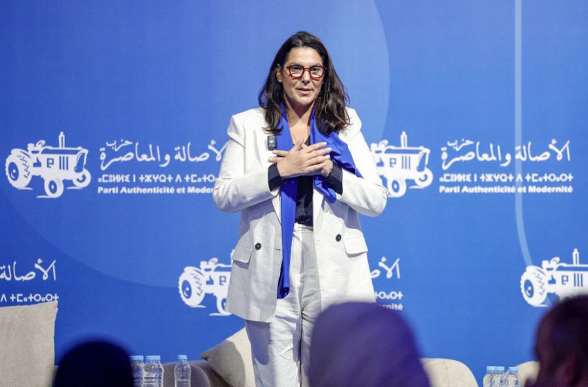 Fatima Ezzahra El Mansouri nommée à la tête du gouvernement