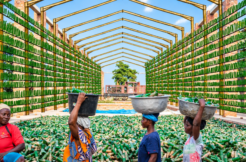 Ibrahim Mahama : quand le Ghana pousse les portes de la Fondation Cartier