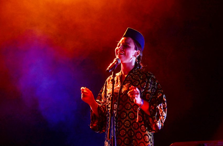 Meryem Aboulouafa au festival Arabesques à Montpellier en septembre 2026