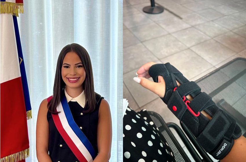 Meriem Bouchedda, élue d'opposition à Rillieux-la-Pape