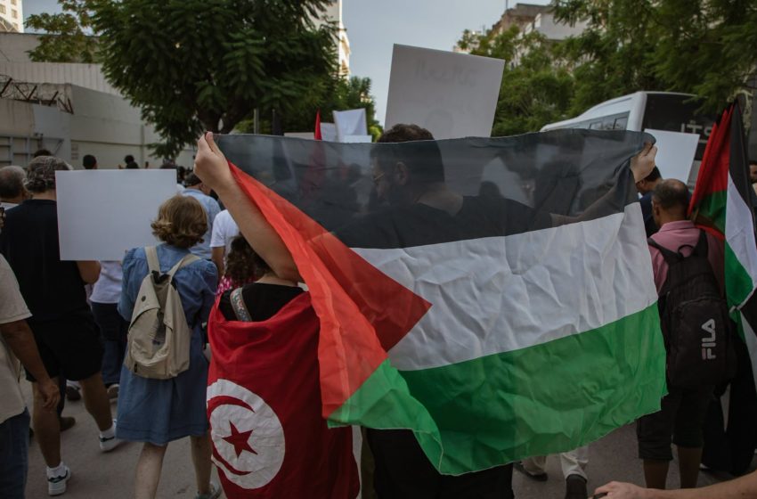 Flottille Soumoud : une quinzaine de militants arrêtés après une manifestation à Tunis