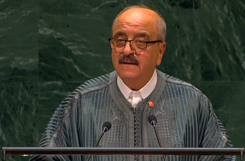 A la tribune de l’ONU, la Tunisie plaide pour un nouvel ordre multilatéral