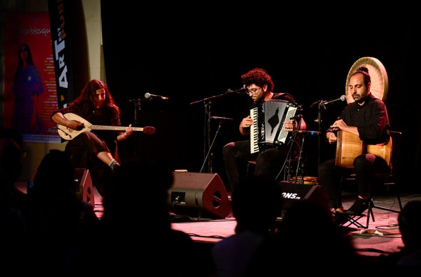 Le trio libanais Tilt en concert