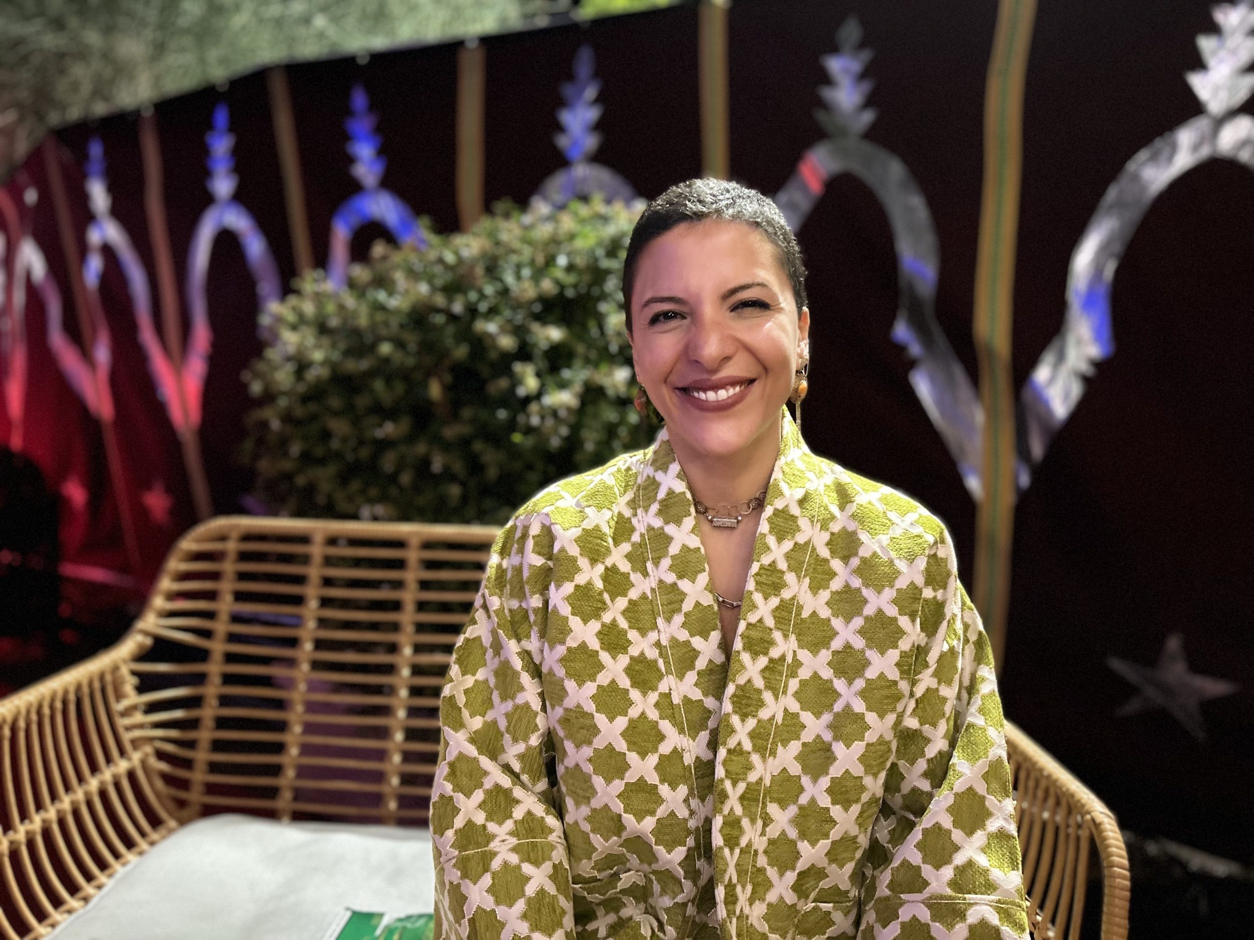 Mariem Labidi avec Azal au premier Arabesques Music Forum à Montpellier