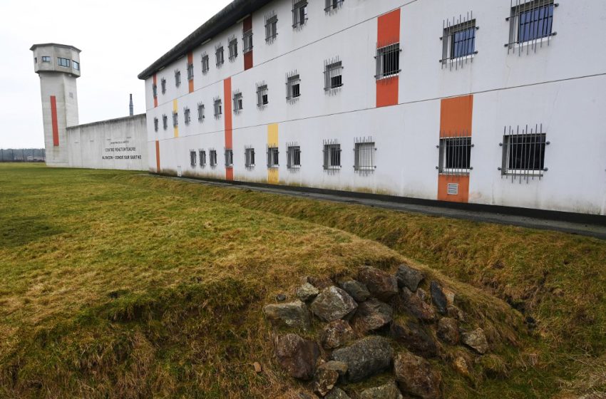 Centre pénitentiaire d’Alençon-Condé-sur-Sarthe dans l’Orne
