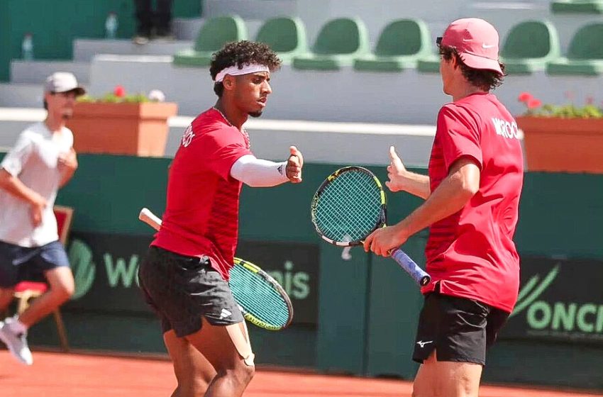 Coupe Davis : le Maroc accède aux play-offs du Groupe mondial I
