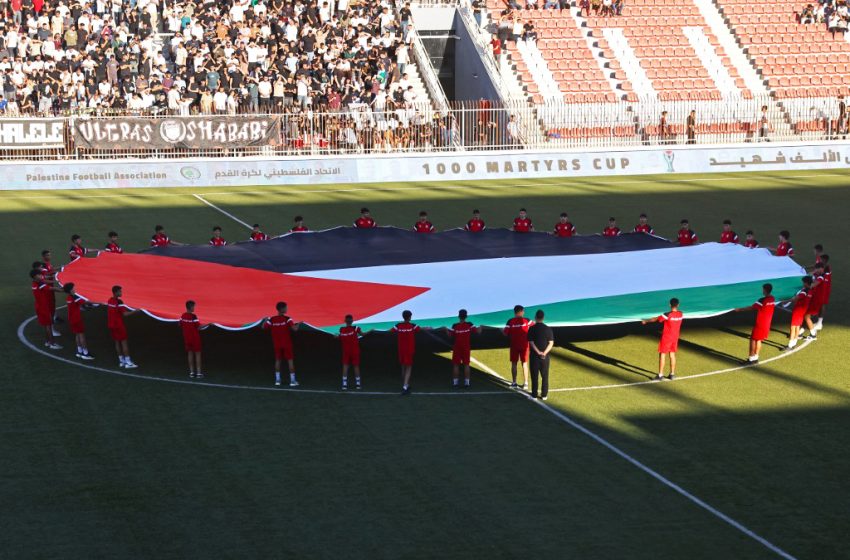  En Palestine, le foot reprend sa course entre les décombres