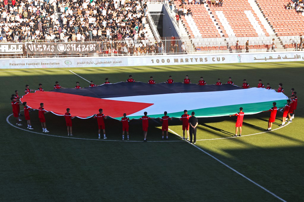 En Palestine, le foot reprend sa course entre les décombres