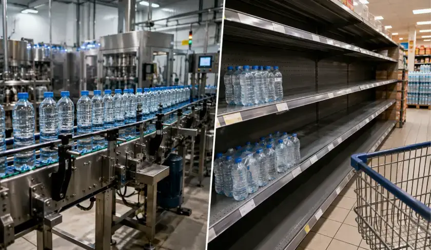  Tunisie. Eau en bouteille : vers un retour progressif à la normale ?
