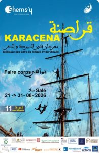 Affiche du festival Karacena 2026 à Salé