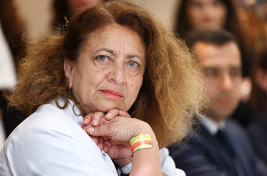 Ghada Hatem-Gantzer, fondatrice de la Maison des femmes de Saint-Denis
