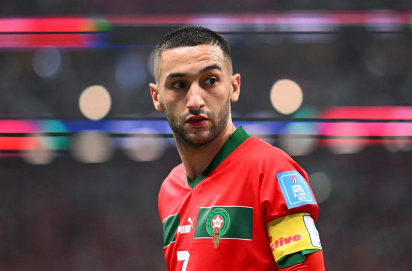 Hakim Ziyech rejoint Botafogo au Brésil après le Wydad