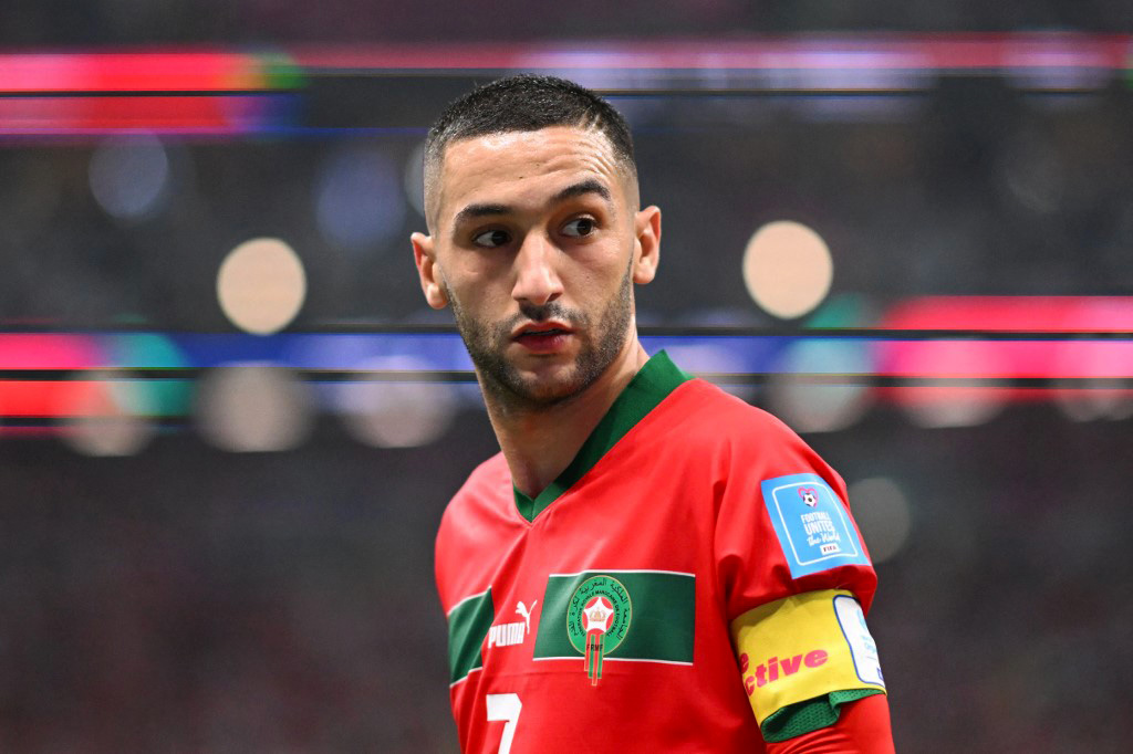 Hakim Ziyech rejoint Botafogo au Brésil après le Wydad