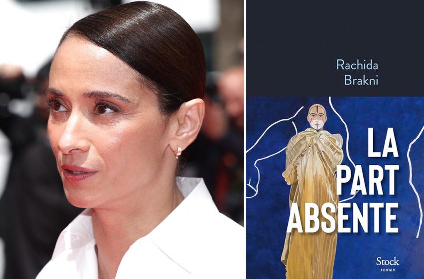 Rachida Brakni, autrice de La Part absente