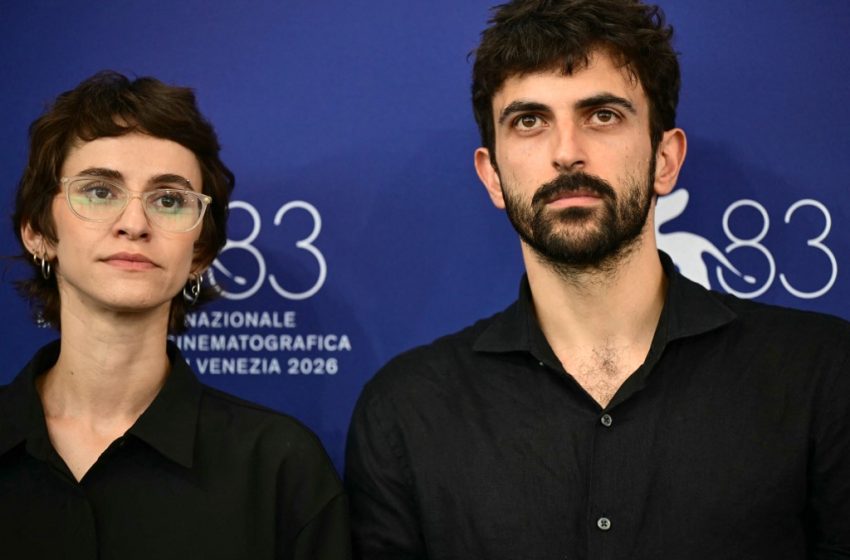 Rachel Szor et Yuval Abraham à la Mostra de Venise pour « NAZA »