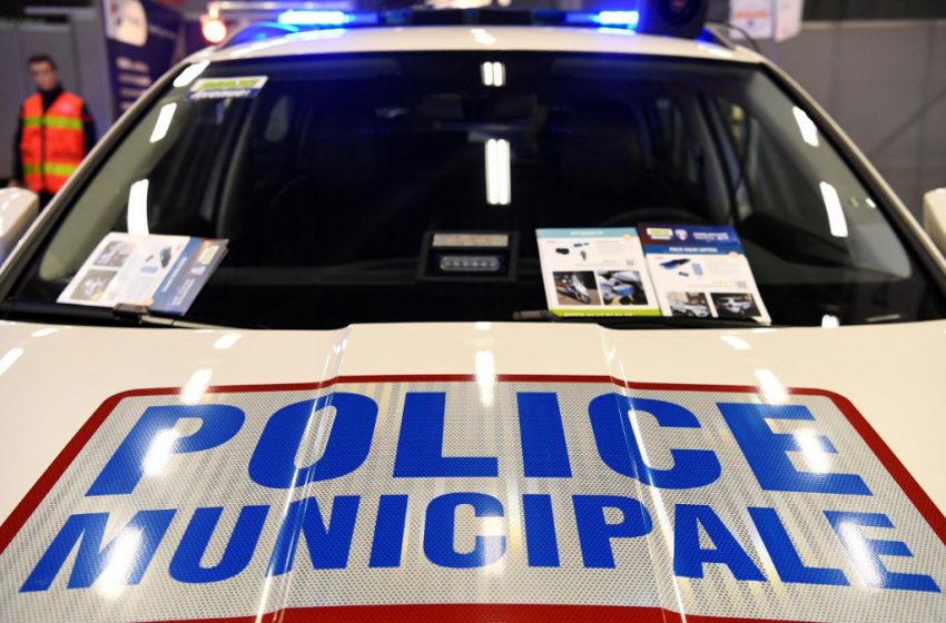 Voiture de la police municipale
