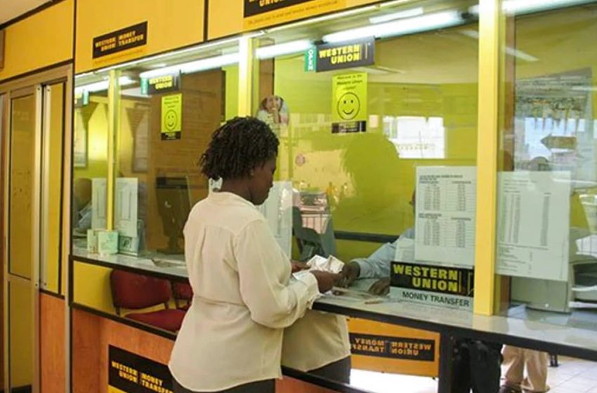Agence Western Union au Kenya