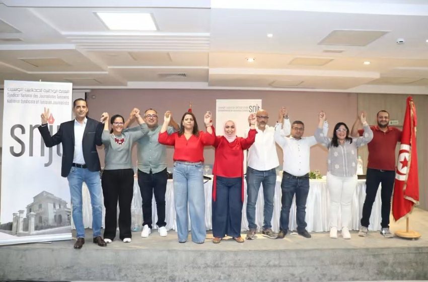 Tunisie. Zied Dabbar reconduit à la tête du SNJT : « Le combat pour la liberté de la presse continue »