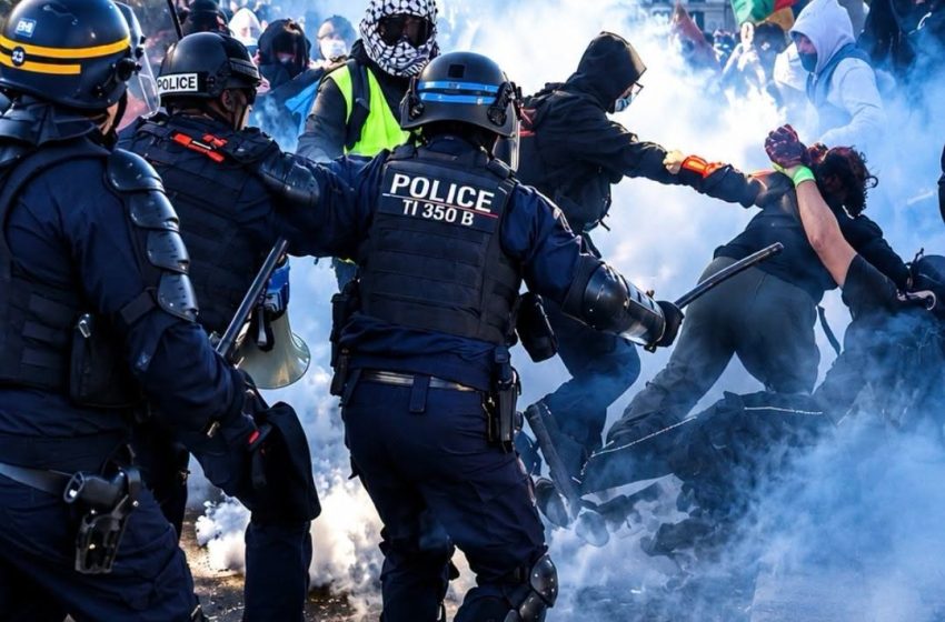 Vu sur les réseaux. Violences policières en France : le procès du double discours français