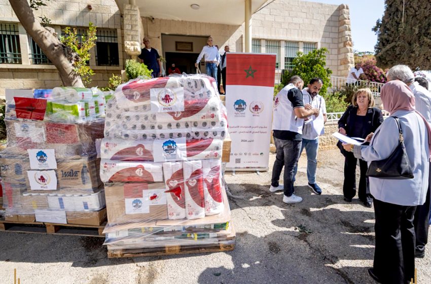  Bayt Mal Al-Qods apporte une aide au refuge caritatif orthodoxe d’Al-Qods