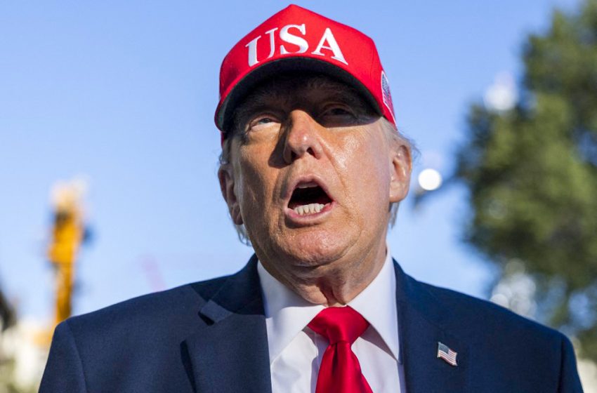  Trump juge « l&rsquo;islam et l&rsquo;immigration » responsables du mouvement lycéen en France