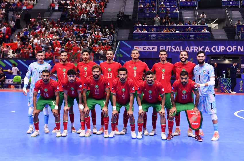 l’équipe nationale marocaine de futsal