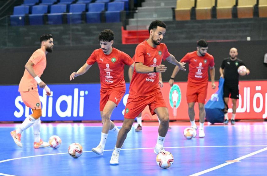 CAN de futsal 2026 : le Maroc veut défendre son titre